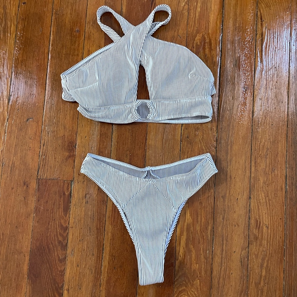 Striped Bikini